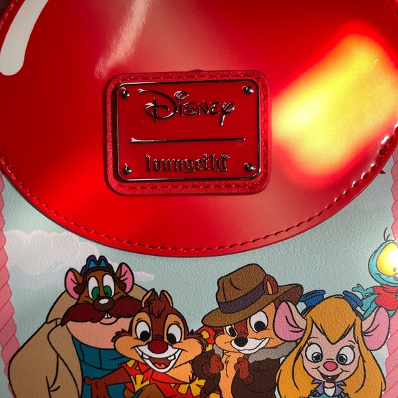 NWT Chip and dale balloon loungefly - Picture 9 of 12
